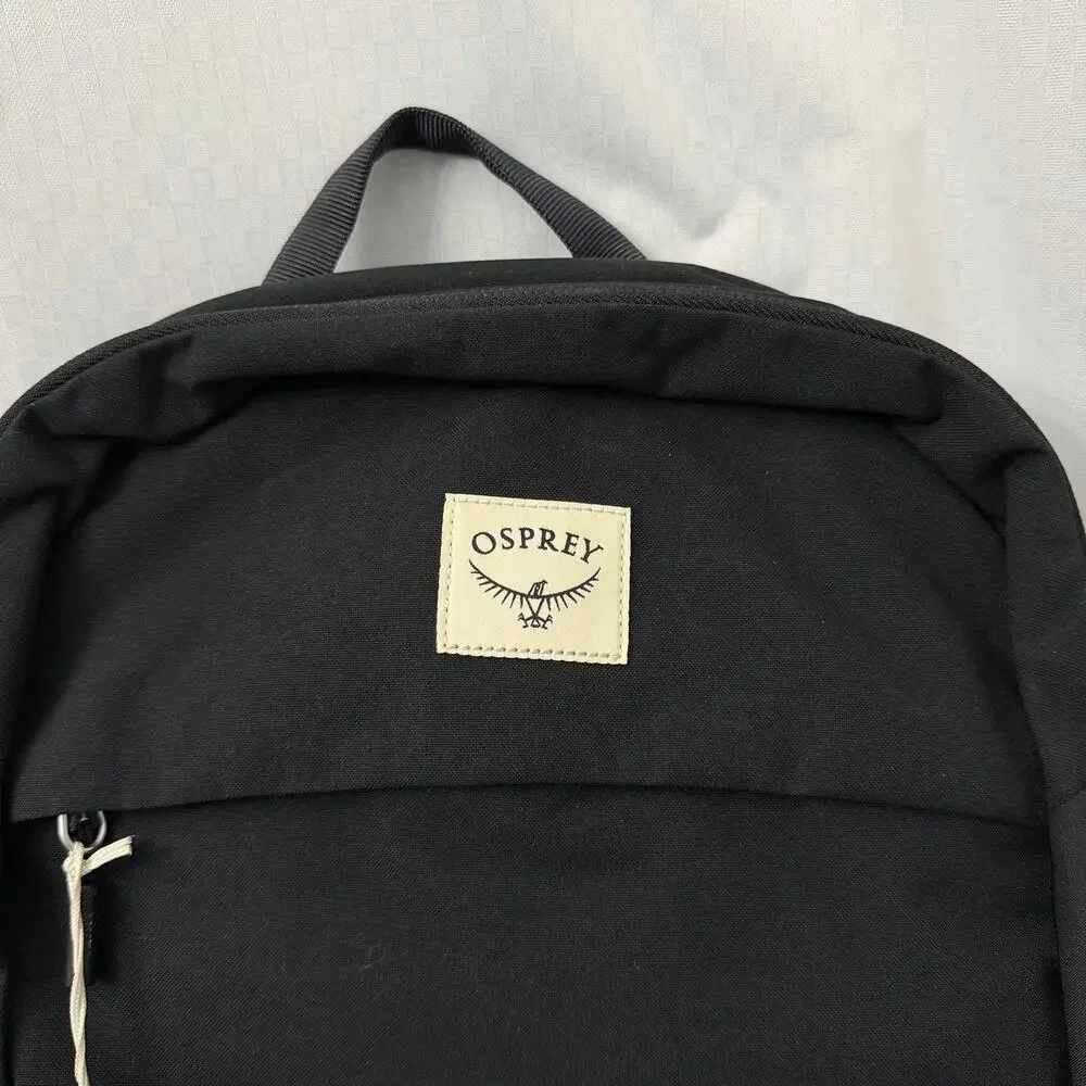 Osprey Arcane Large Day Backpack Black Commuter Travel 20L 16